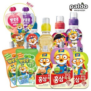 [팔도] 뽀로로 어린이 음료 모음, 100ml