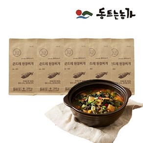 동트는농가 정선 곤드레된장찌개, 200g, 5개