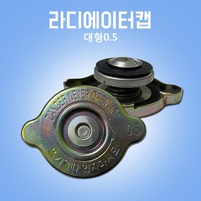 라디에이터캡 라지에타 라지에다캡 0.5대형차 국내산 정품 OEM, 1개