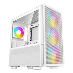 [DEEPCOOL] CH560 White (미들타워), 상세페이지 참조, 1개