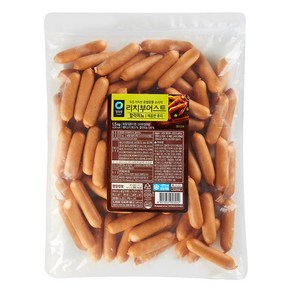 청정원 [T] 리치부어스트1.5kg (할라피뇨), 1.5kg, 1개