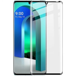 풀커버 화면 보호기 필름 곡선 강화 유리 LG 벨벳/LG G9 LM-G900N 윙 5G 2 개 4 개, [02] 4피스 세트, [01] Cuved Glass, 01 Fo LG G9