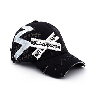 블랙블론드 BBD Oiginal Logo Cap Dity Custom Ve. (블랙)