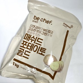 비셰프 동원 매쉬드 포테이토 골드 1kg