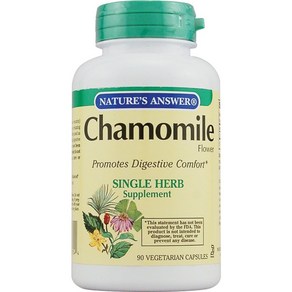 Natue's Answe Chamomile Flowe 90-Count, 1개