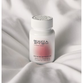 멜라딥스 식약청 HACCP 인증 식물성 멜라토닌 2mg 감태추출물 몽모랑시타트체리, 1개, 30정