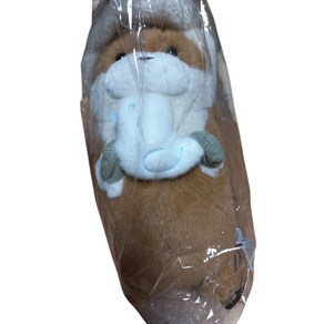 [정품 우소우소짱 시리즈 인형], 꽁꽁우소우소짱(브라운), 1개, 30cm
