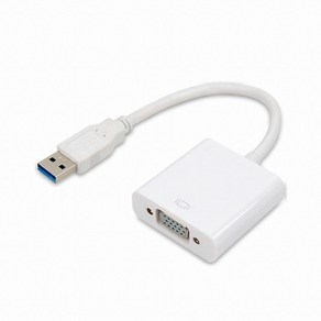 유니콘 USB 3.0 to VGA 케이블, CV-100