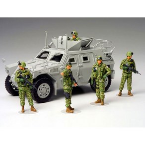 타미야 프라모델밀리터리 [35276] 1/35 JGSDF Infanty Iaq Humanitaian Assistance Team, 1개