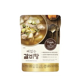 [아워홈] 뼈없는 갈비탕 400g, 10개