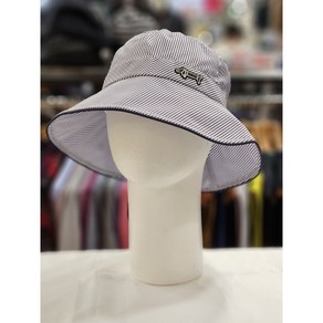 루이까스텔 모자 여성 SS스트라이프 버킷 햇 7LDCP338, one size, 네이비[N], 1개