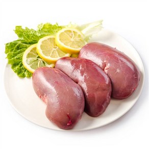 (배터짐) 국내산 돼지콩팥 돼지신장 (일요일&당일발송), 700g, 1개