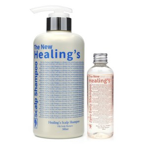 모에타 더 뉴 힐링스 스켈프샴푸 500ml (힐링스 제로데일리 샴푸 100ml 증정), 1개
