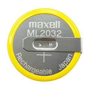 맥셀 Maxell ML2032 T6 T16 3V 충전용 코인전지, 1개