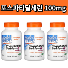 닥터스베스트 포스피티딜세린 100mg 베지 캡, 360정, 1개