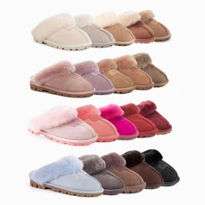 호주어그 OZWEAR OB114N COQUETTE SLIPPER(WATER RESISTANT)