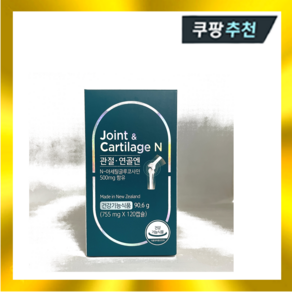 그린스토어 관절연골엔 755mg x 120캡슐 제조품, 120정, 1개