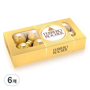 페레로로쉐 T8 사각초콜릿 8p, 100g, 6개