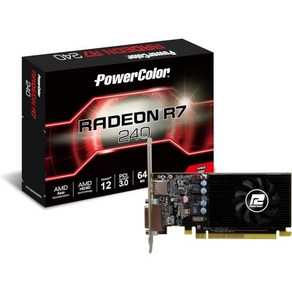 PoweColo파워컬러파이터 AMD 라데온 RX 6600 그래픽카드 8GB GDDR6 메모리 탑재, 240 2gb