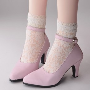 구체관절인형 하이 힐 슈즈 Trinity Doll - RM High Heel Shoes (Pink)