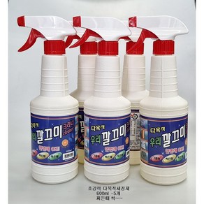 우리케미칼 우리 깔끄미 크리너 600mL, 5개