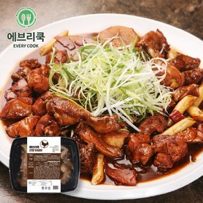 에브리쿡 간장 닭갈비 총1.5kg 닭다리살 5팩 300g