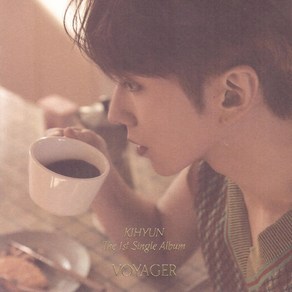 (CD) 기현 (Kihyun) - Voyage (1st Single) (Jewel Ve.), 단품