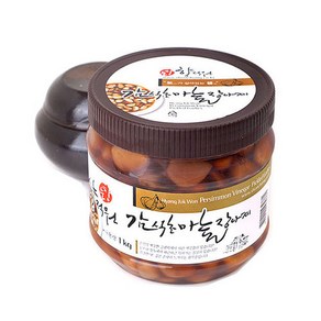 김치원 감식초마늘 장아찌 1kg 순창전통, 1개