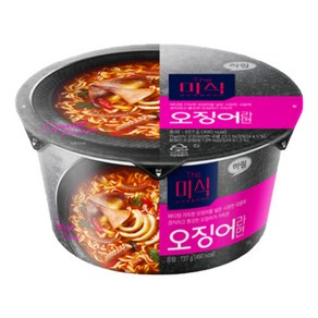 하림 더미식 오징어라면 컵라면 127g, 10개