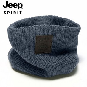 JEEP spirit 겨울용 넥워머 스카프 목도리 머플러 여성 남성 여자 남자 CA0636