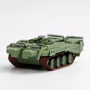 다이캐스트 차량 탱크 모델 스웨덴 육군 Strv-103MBT 1/72