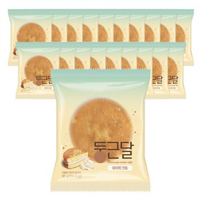 둥근달 화이트크림빵85g X20봉, 20개, 85g