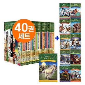 [영스텝북] 매직트리하우스 38권+2최신판 Magic tee house 영어원서 음원제공