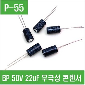 e홈메이드(P-55) BP 50V 22 무극성 콘덴서 (5개)