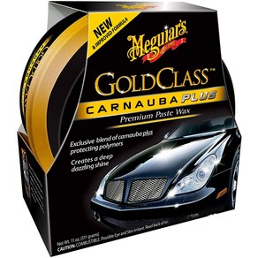 Meguiar's Gold Class Carnauba Plus 고광택 카나우바 프리미엄 페이스트 왁스 311g