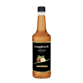 롱비치 헤이즐넛 시럽 740ml, 1개