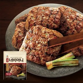 CJ 직화 너비아니 560g, 1개, 1g