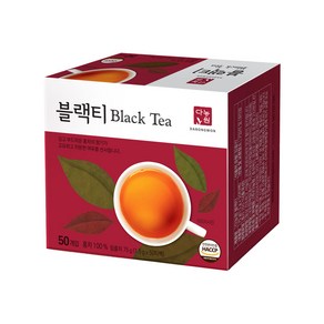 다농원 블랙티 홍차 1.5g x50개입, 1개, 50개입