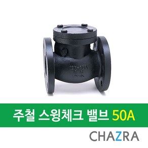 [착불발송]주철 스윙체크밸브 10K (50A ~ 300A), 1개