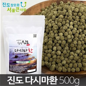 진도장모와서울큰사위 국산 진도 다시마환 함량100% 어부 직접양식, 1개, 500g