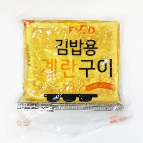 미소식품 김밥용계란구이 계란지단 1002g 5개세트, 5개, 1.002kg