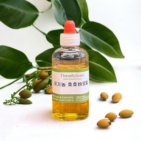 [더위치] 유기농 골든 호호바 오일 50ml Oganic Jojoba oil, 1개