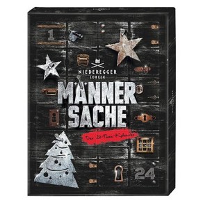 니더레거 크리스마스 어드벤트 캘린더 초콜릿 300g Manne Sache Niedeegge Advent Calenda, 1개, 없음