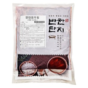 반찬단지 명태회무침, 1개, 1kg