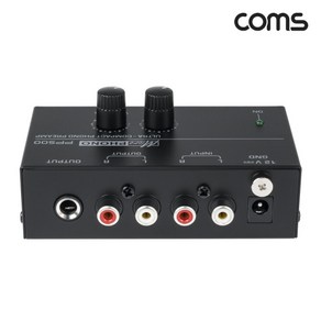 COMS 턴테이블 볼륨조절 컨트롤 미니 프리앰프/EQ812 EQ812