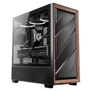 [Antec] FLUX MESH BTF [블랙], 1개