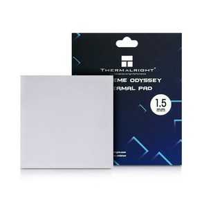 Themalight ODYSSEY THERMAL PAD 120x120 서린 (1.5mm), 1개