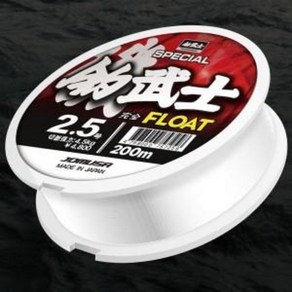 (바다원줄)SP 조무사 완전플로트 200m 3.0호 화이트 (¥4800) (P00000LS) 신서방피싱, 1개