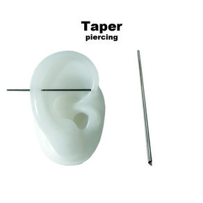 막힌 귀 뚫는 테이퍼 전문가용