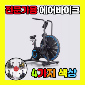 FitRoutine 전문가용 에어 바이크 실내 자전거 헬스사이클 크로스핏 접이식 홈트 운동 기구, A형